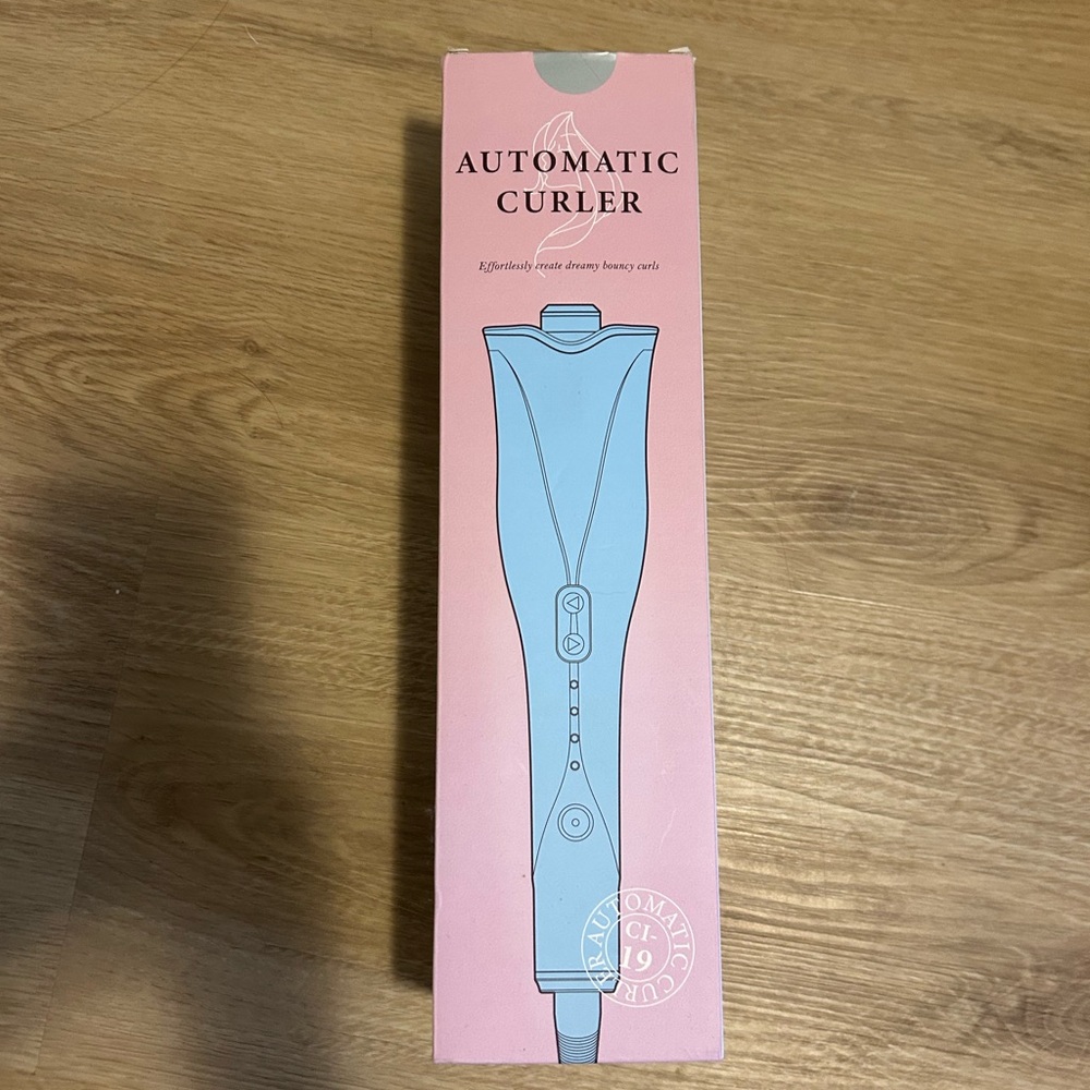 Automatic Hair Curler